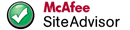 The Internet World tested by McAfee Internet Security